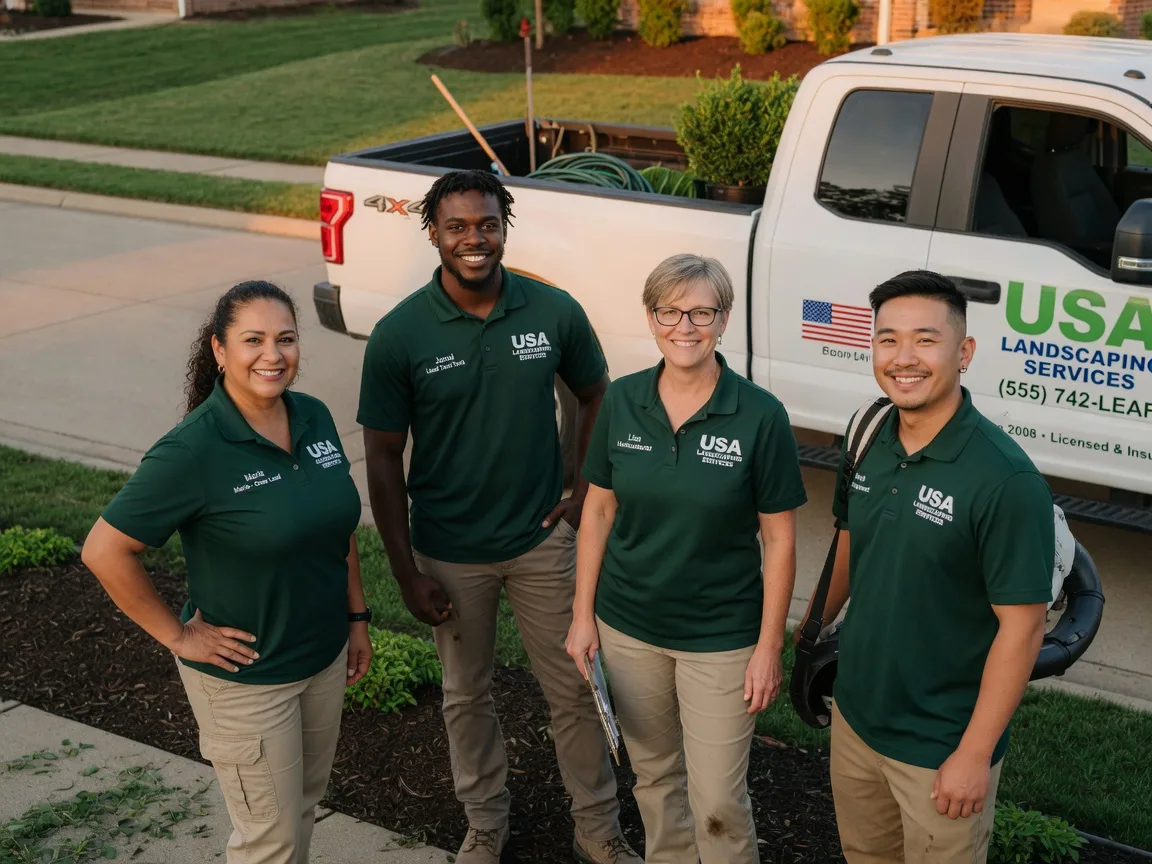 Lawn Care company in Brownsburg, VA