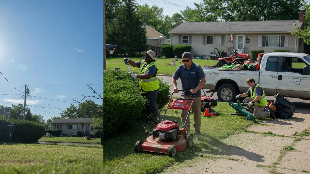 Lawn Care in Brownsburg, VA near me